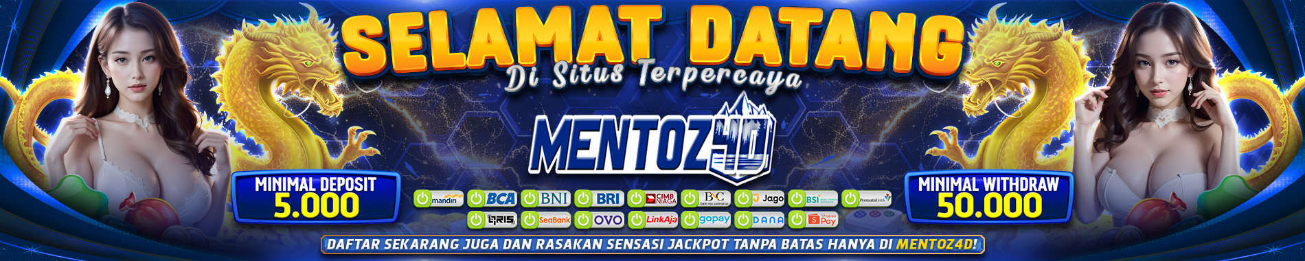 MENTOZ4D DEPOSIT QRIS